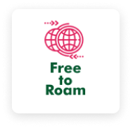 Free to roam Logo