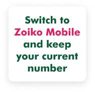 Switch to Zoiko Mobile for SIM only deals