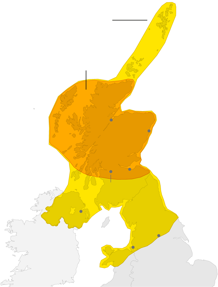 Storm Floris Affects