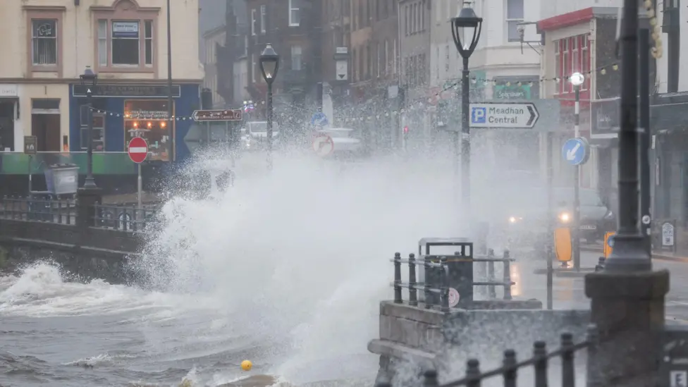 Storm Floris Affects