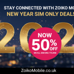 New Year SIM Only Deals 2026
