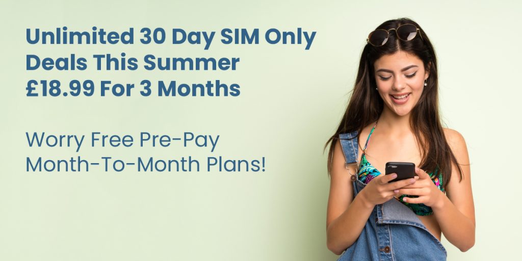 Best 30 Day SIM Only Deals