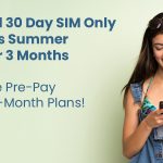 Best 30 Day SIM Only Deals